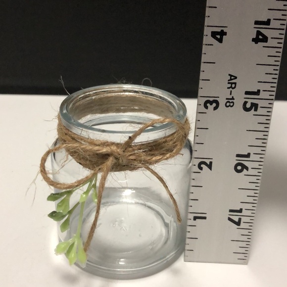 Set of 3 farmhouse style decorative jars - Picture 6 of 7